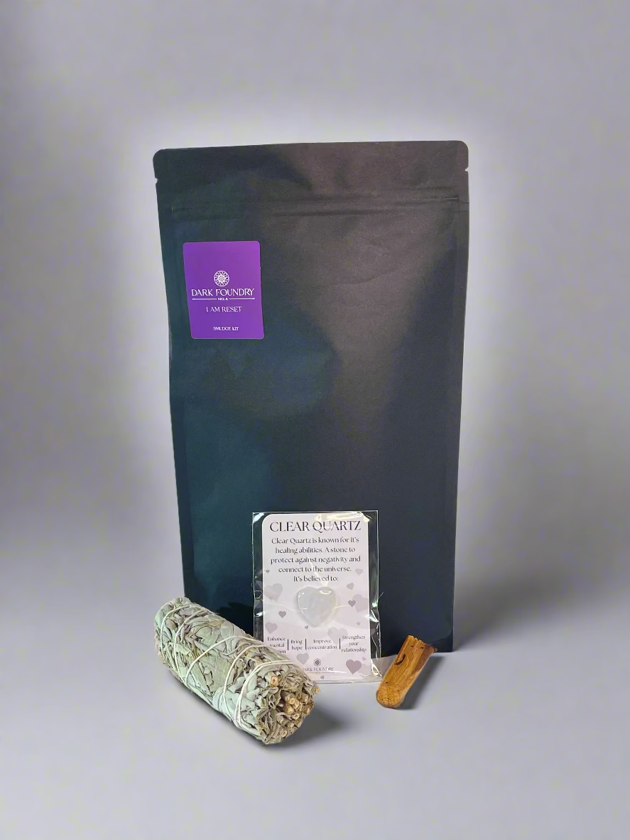 I AM Reset Starter Smudge Kit