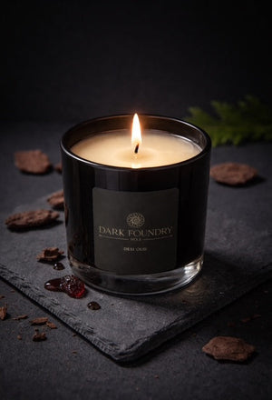 How To Burn A Candle Properly (Luxury Candle Care Guide)