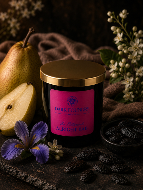 Alright Bab - Luxury 30cl Candle
