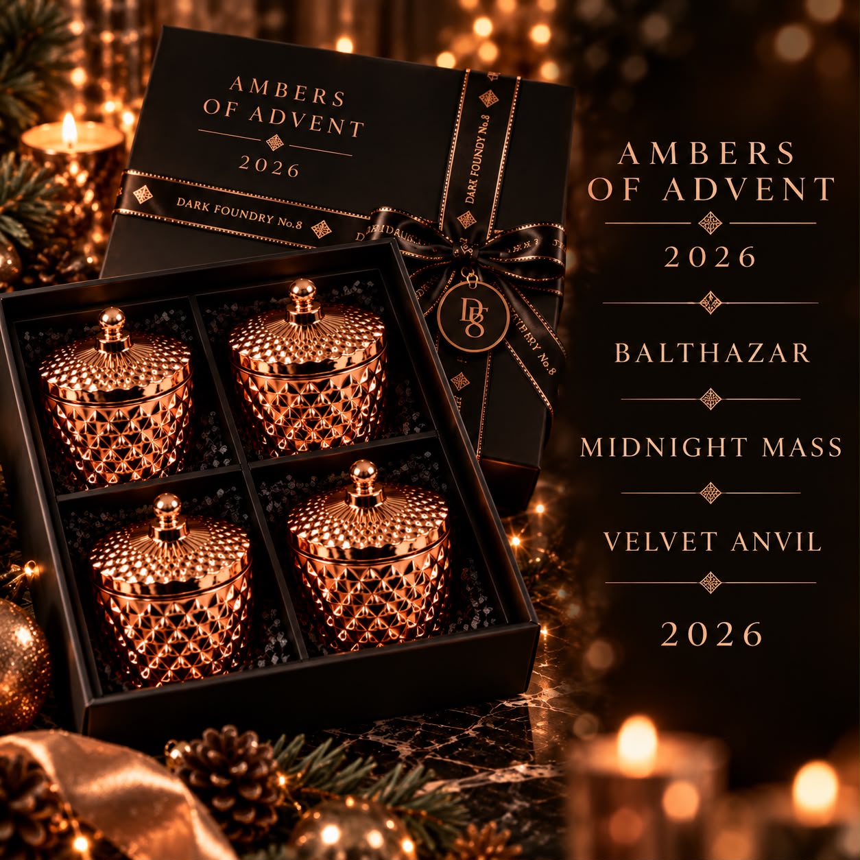 AMBERS OF ADVENT 2026