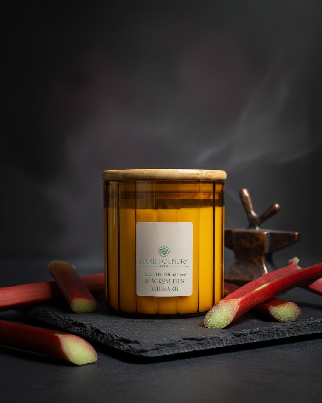 Blacksmith's Rhubarb