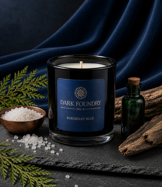 Bordesley Blue - 9cl Luxury Candle