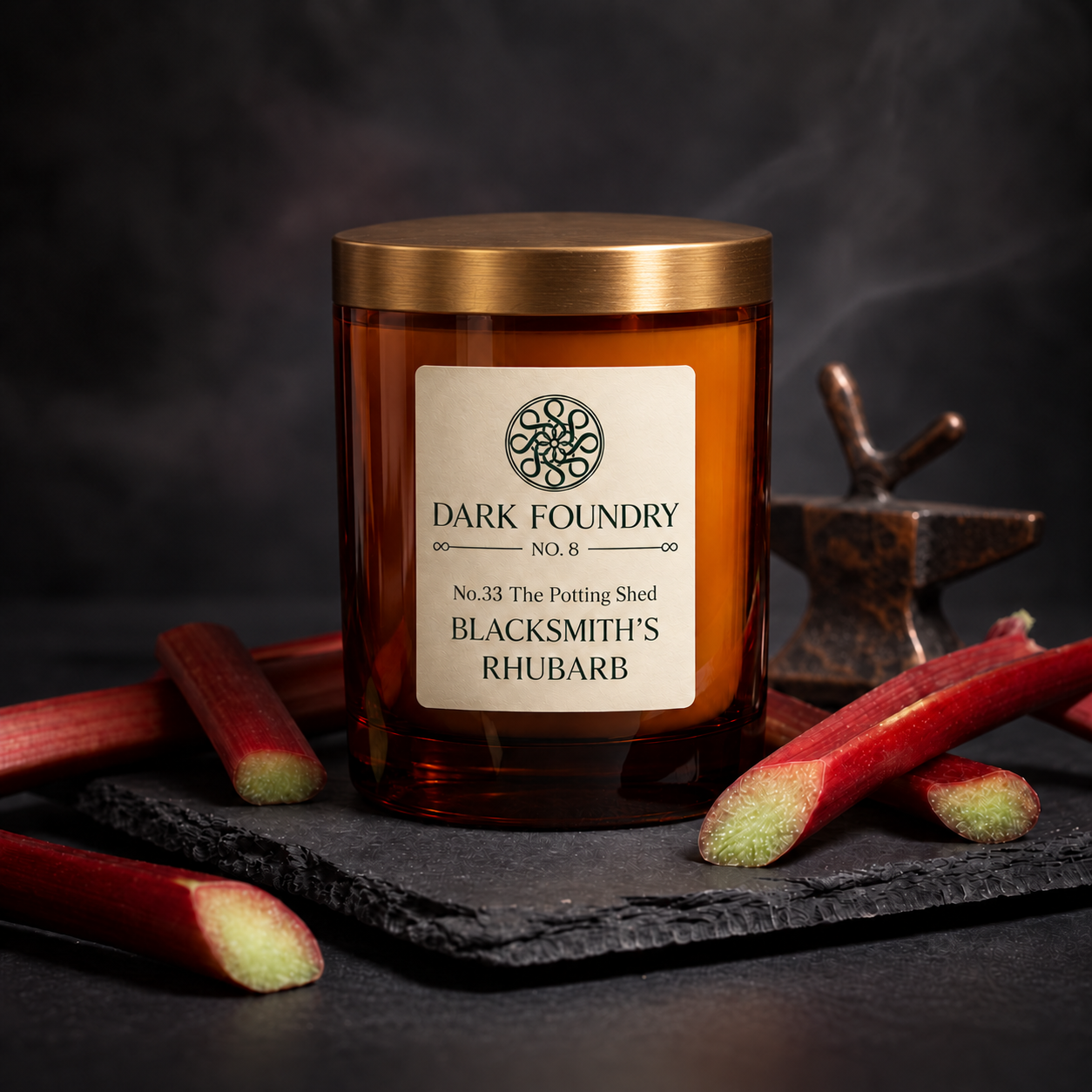 Blacksmith's Rhubarb