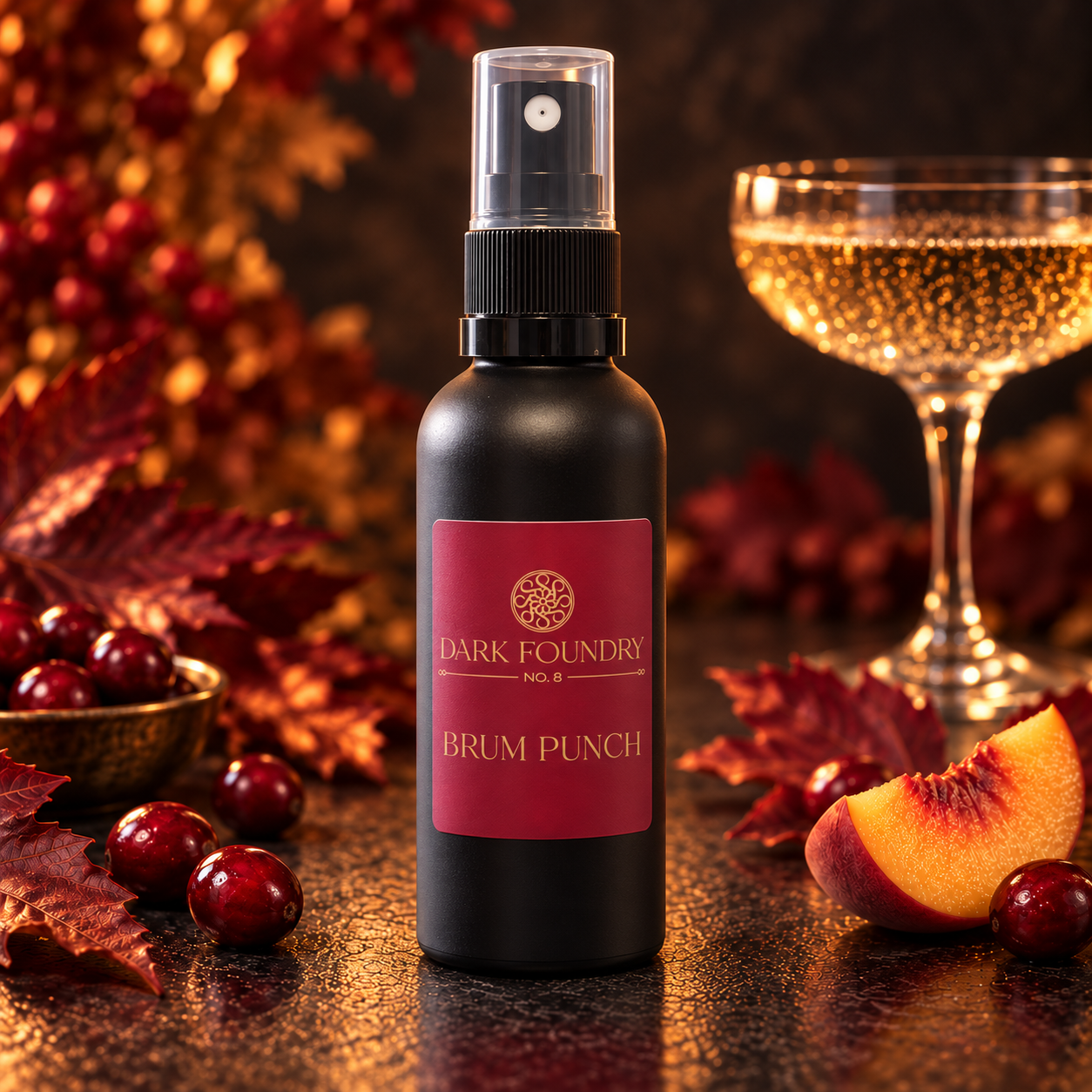 BRUM PUNCH , 100ml Room & Linen Spray