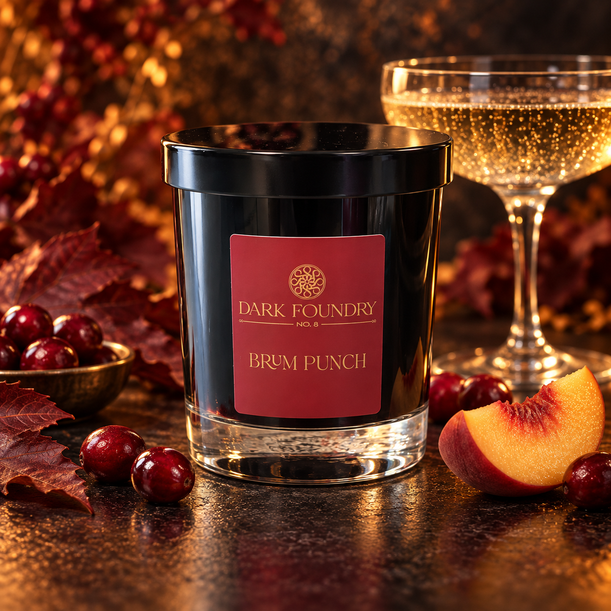 BRUM PUNCH , 30cl Candle