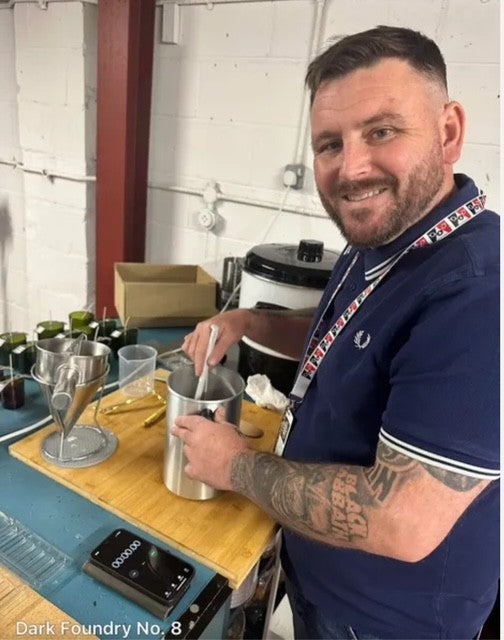 DARK FOUNDRY NO.8 - Luxury Candle Making Workshop