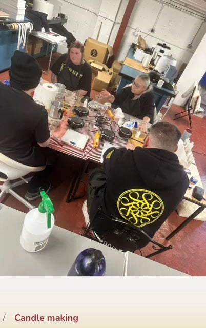 DARK FOUNDRY NO.8 - Luxury Candle Making Workshop
