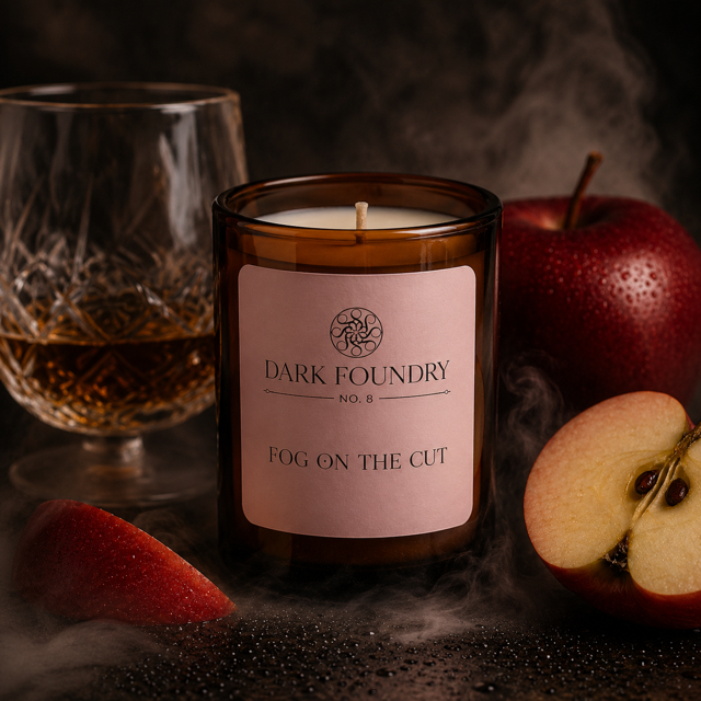 Fog On The Cut - 9cl Luxury Candle