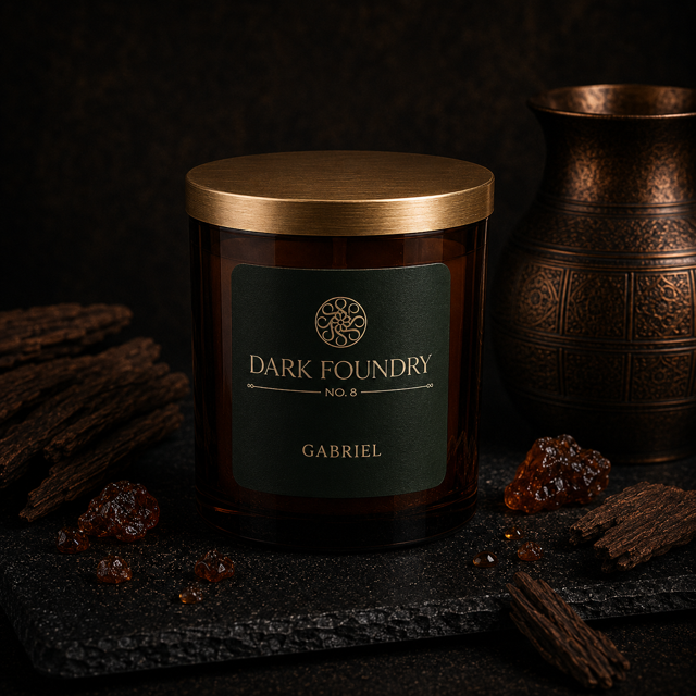 Gabriel - 30cl Luxury Candle