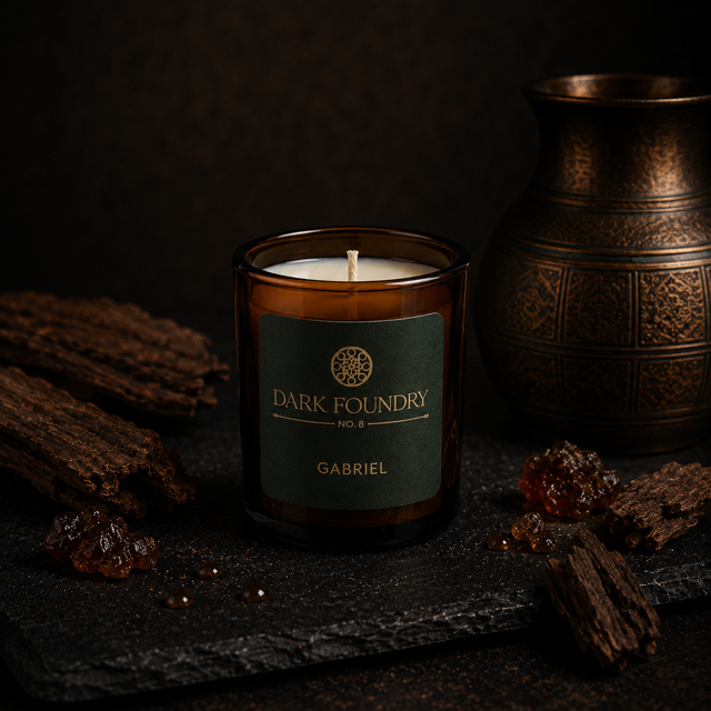 GABRIEL - 9cl Luxury Candle