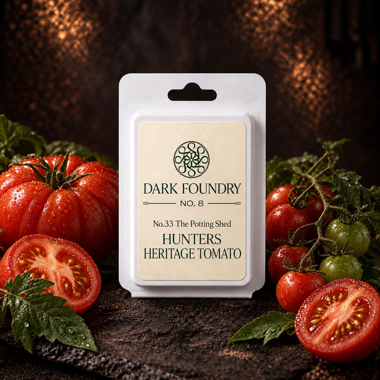 Hunters Heritage Tomato, 110g Wax Melts