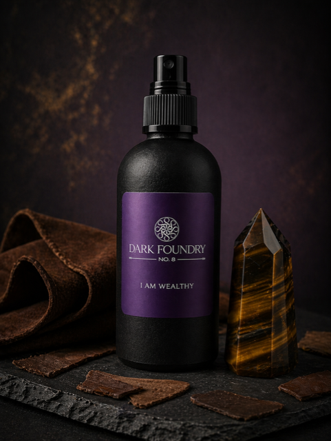 I AM Wealthy - Room & Linen Spray 100ml