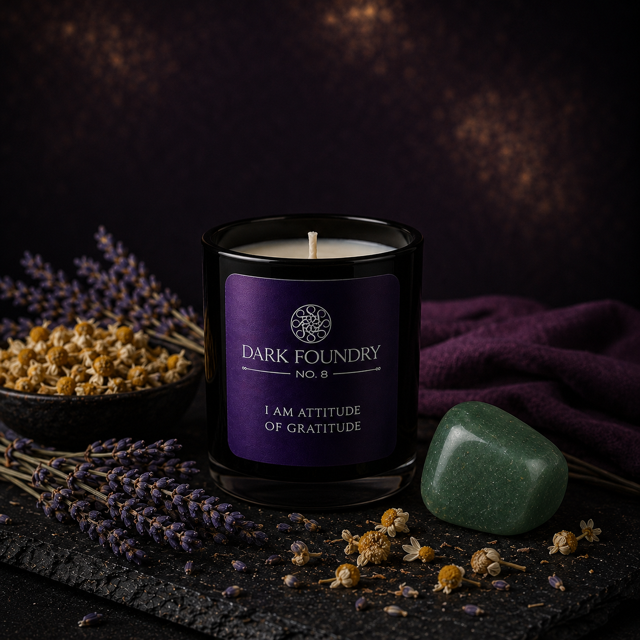 I AM ATTITUDE OF GRATITUDE - 9cl Luxury Candle