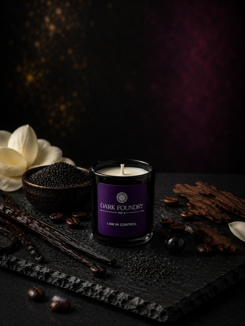 I AM IN CONTROL - 9cl Luxury Candle
