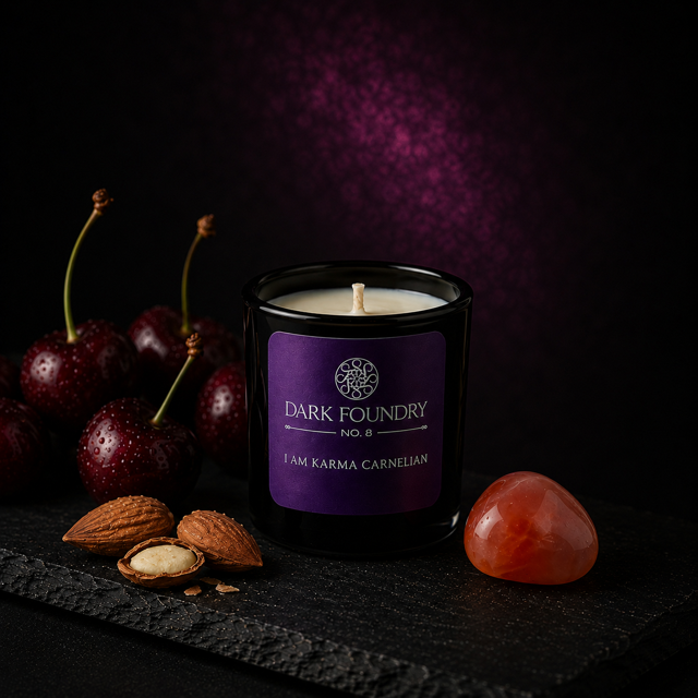 I AM KARMA CARNELIAN - 9cl Luxury Candle