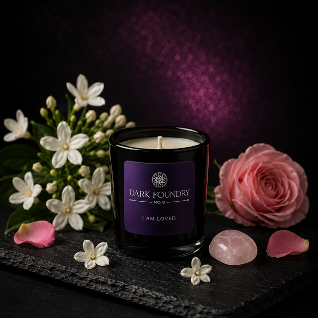 I AM LOVED - 9cl Luxury Candle