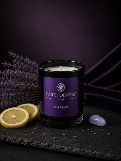I AM PEACE - 9cl Luxury Candle