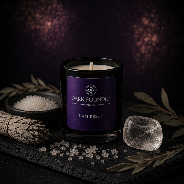 I AM RESET - 9cl Luxury Candle