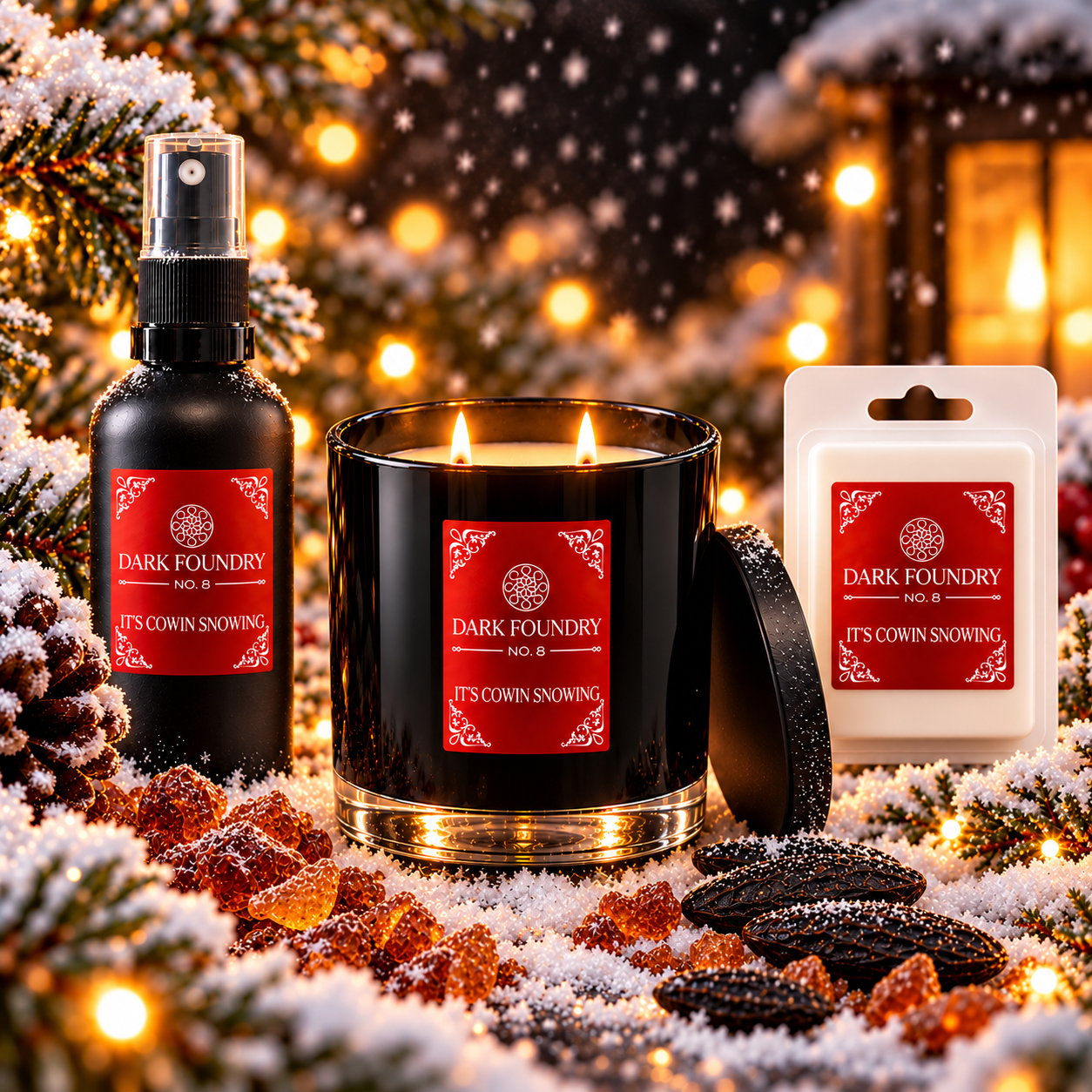 IT'S COWIN SNOWING, 110g Wax Melts