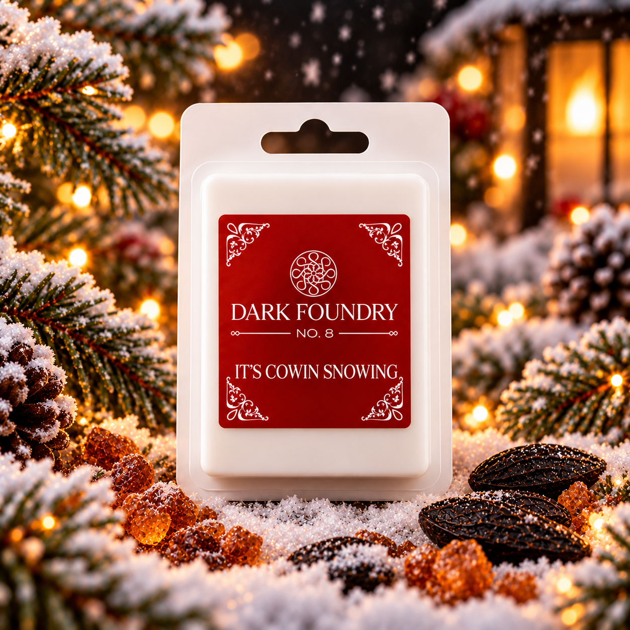 IT'S COWIN SNOWING, 110g Wax Melts