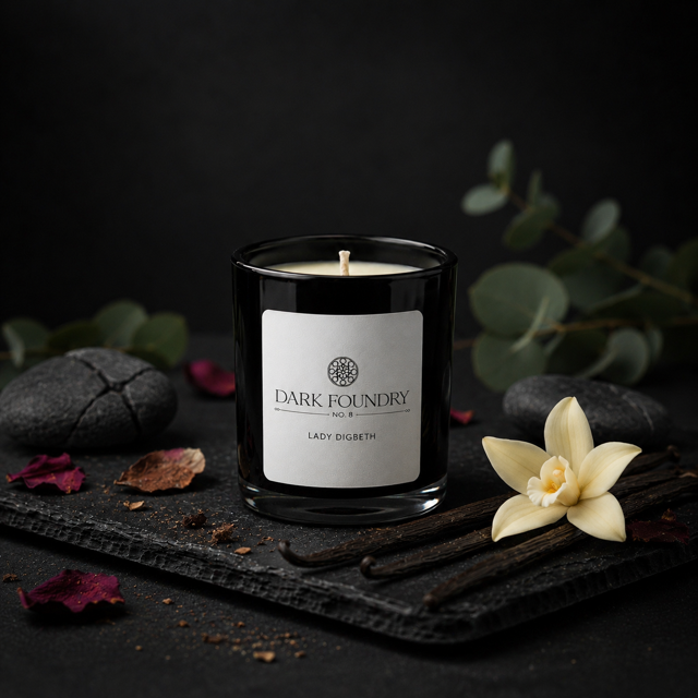 Lady Digbeth - 9cl Luxury Candle
