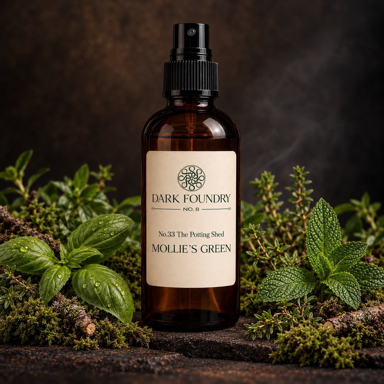 Mollie's Green Room & Linen Spray