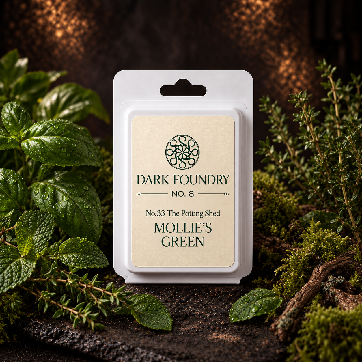 Mollie's Green, 110g Wax Melts