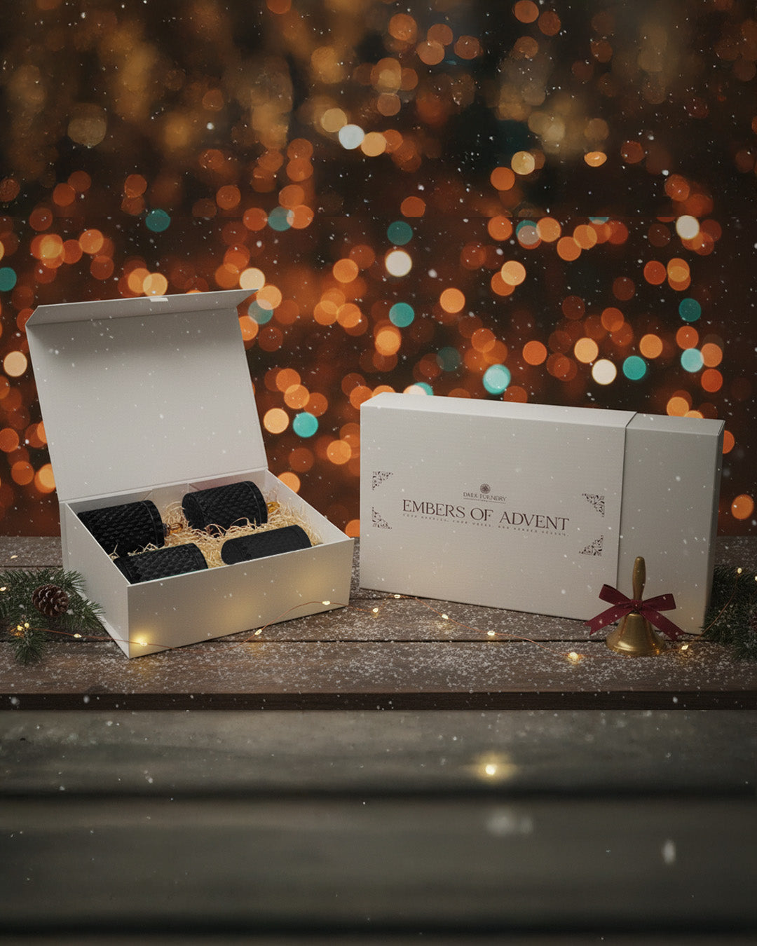 Embers of Advent - Dark Foundry No.8 Advent box