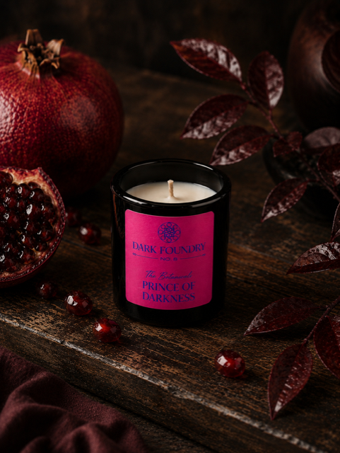 Prince Of Darkness - 9cl Luxury Candle