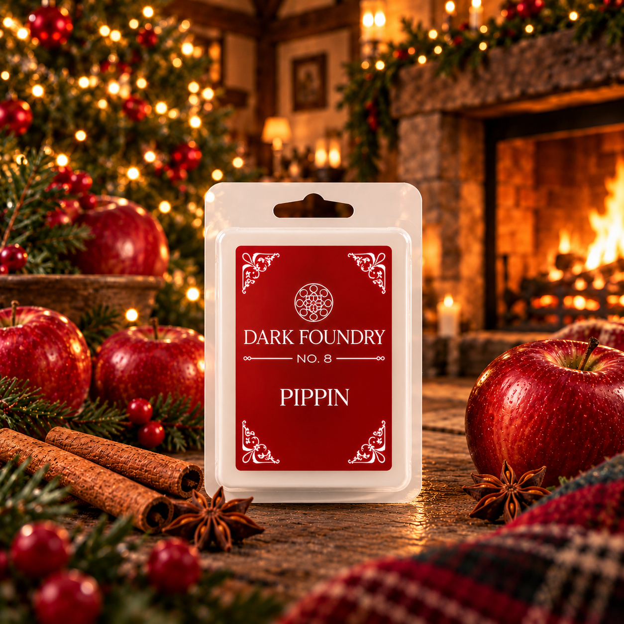 PIPPIN 110g Coconut Wax Melts