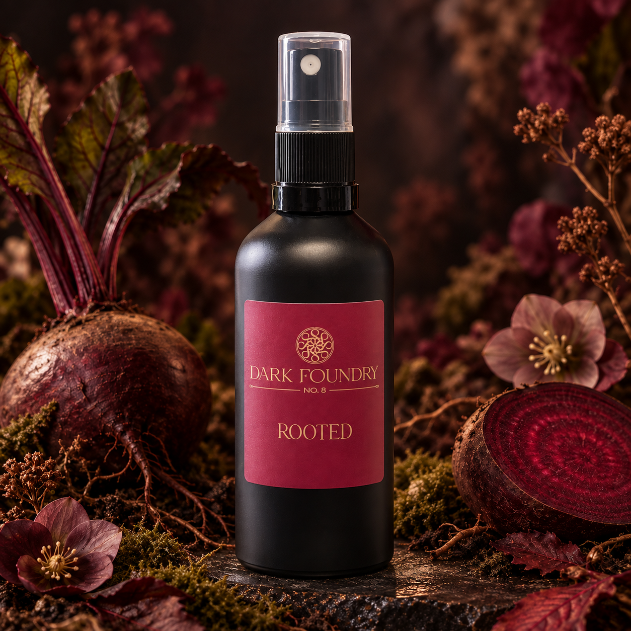 ROOTED , 100ml Room & Linen Spray