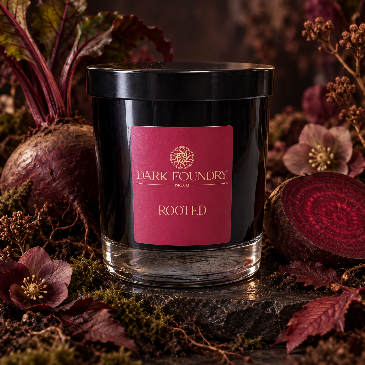 ROOTED , 30cl Candle