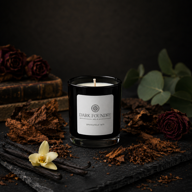 Springfield 1875 - 9cl Luxury Candle
