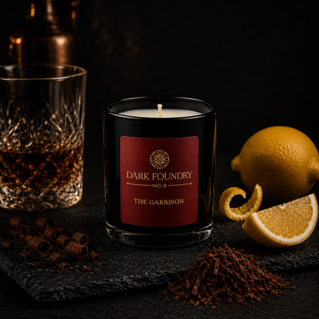 The Garrison - 9cl Luxury Candle