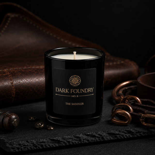The Saddler - 9cl Luxury Candle