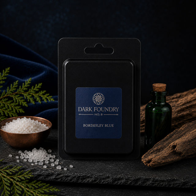 BORDESLEY BLUE - 110g Luxury Wax Melts