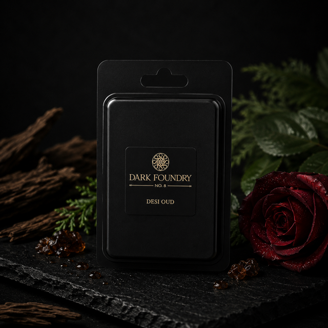 DESI OUD - 110g Luxury Wax Melts