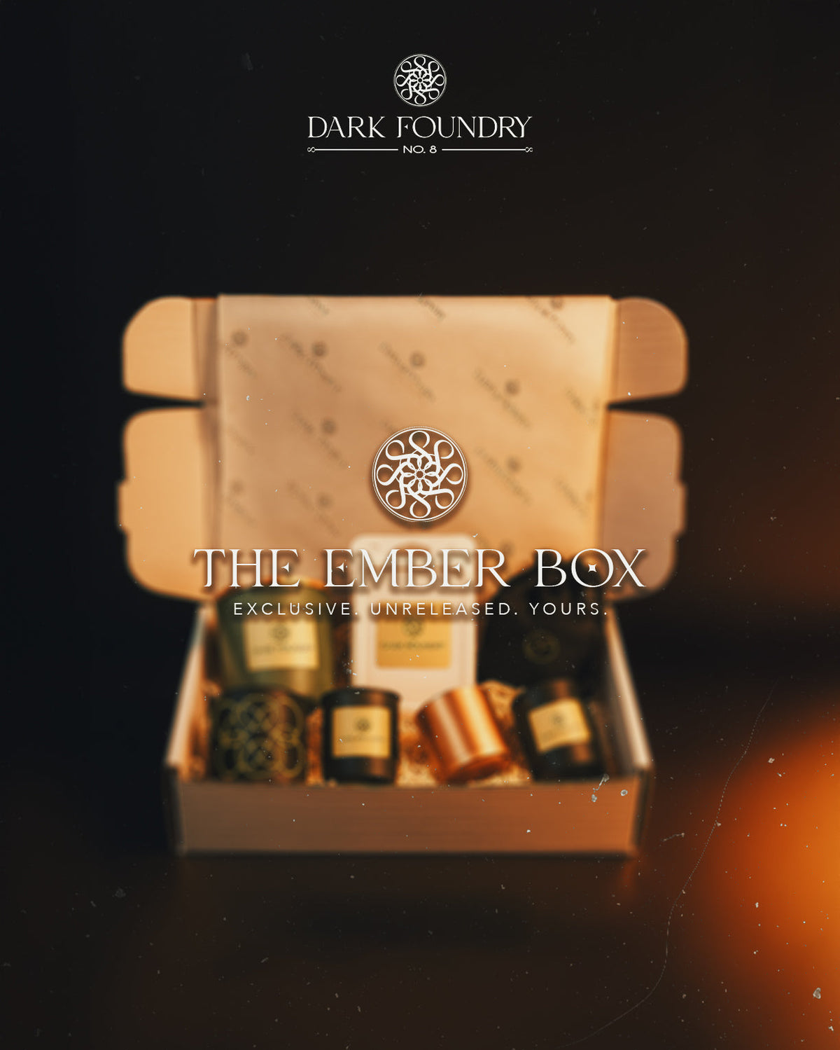 The Ember Box - Monthly Subscription Box - Dark Foundry No.8