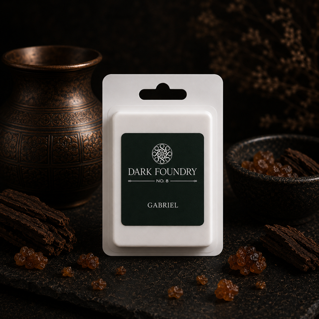 GABRIEL - 110g LUXURY WAX MELTS