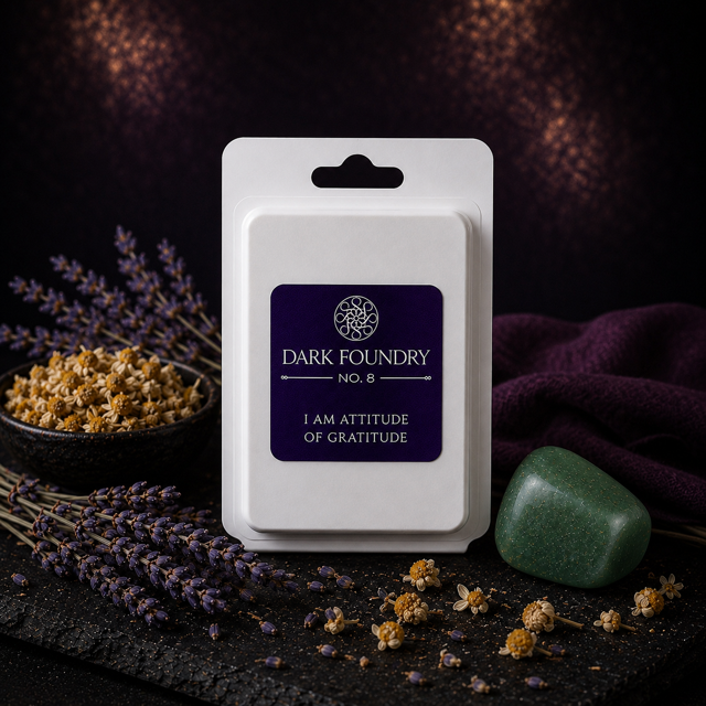 I AM ATTITUDE OF GRATITUDE - 110g Luxury Wax Melts