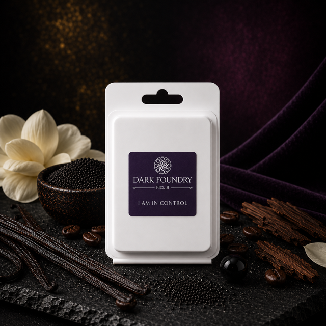 I AM IN CONTROL - 110g Luxury Wax Melts