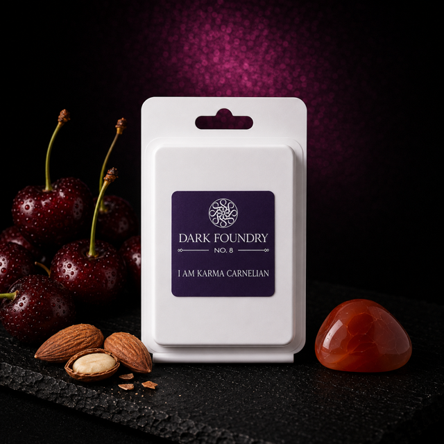 I AM KARMA CARNELIAN - 110g Luxury Wax Melts