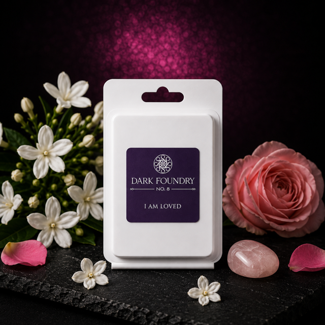 I AM LOVED - 110g Luxury Wax Melts