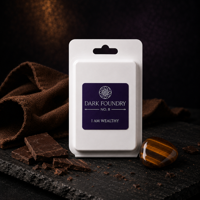 I AM WEALTHY - 110g Luxury Wax Melts