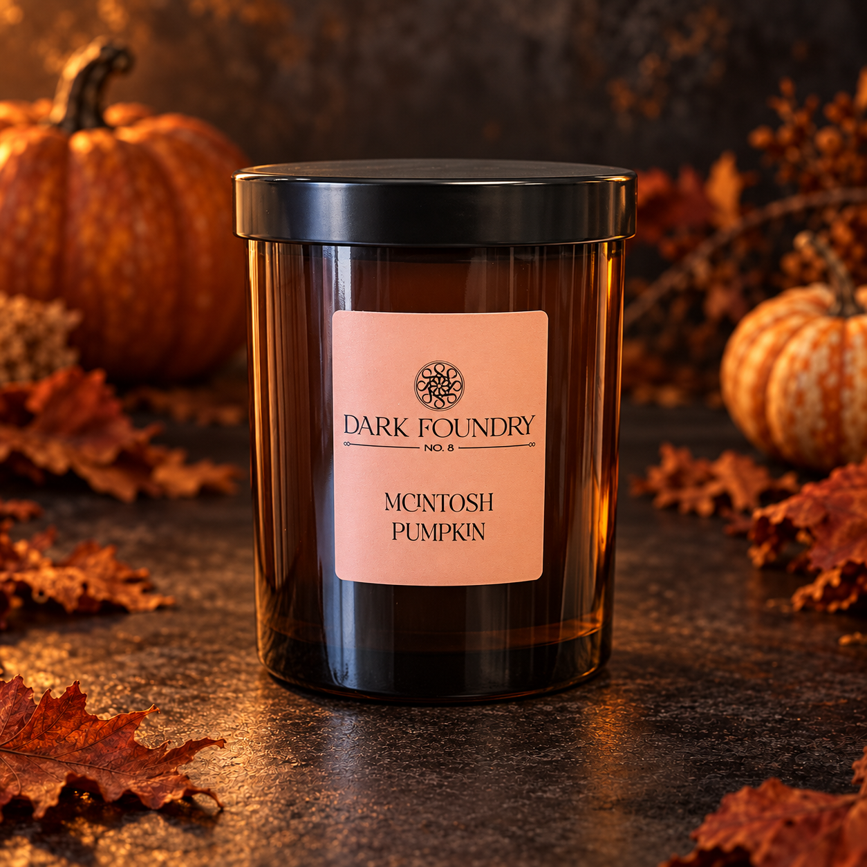 MCINTOSH PUMPKIN 30cl Candle
