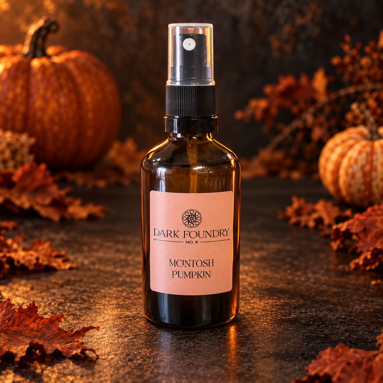 MCINTOSH PUMPKIN , 100ml Room & Linen Spray