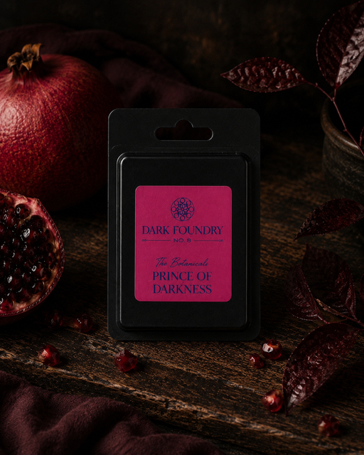 PRINCE OF DARKNESS - 110g LUXURY WAX MELTS