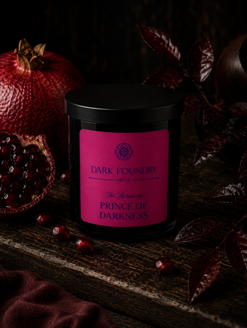 Prince Of Darkness - 30cl Luxury Candle