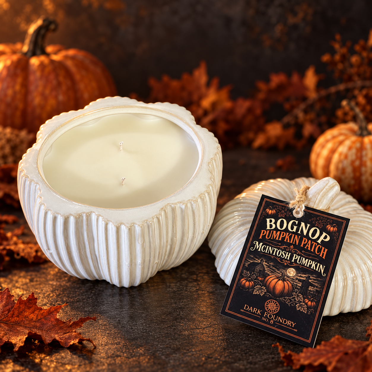 MCINTOSH PUMPKIN , Pumpkin Candle