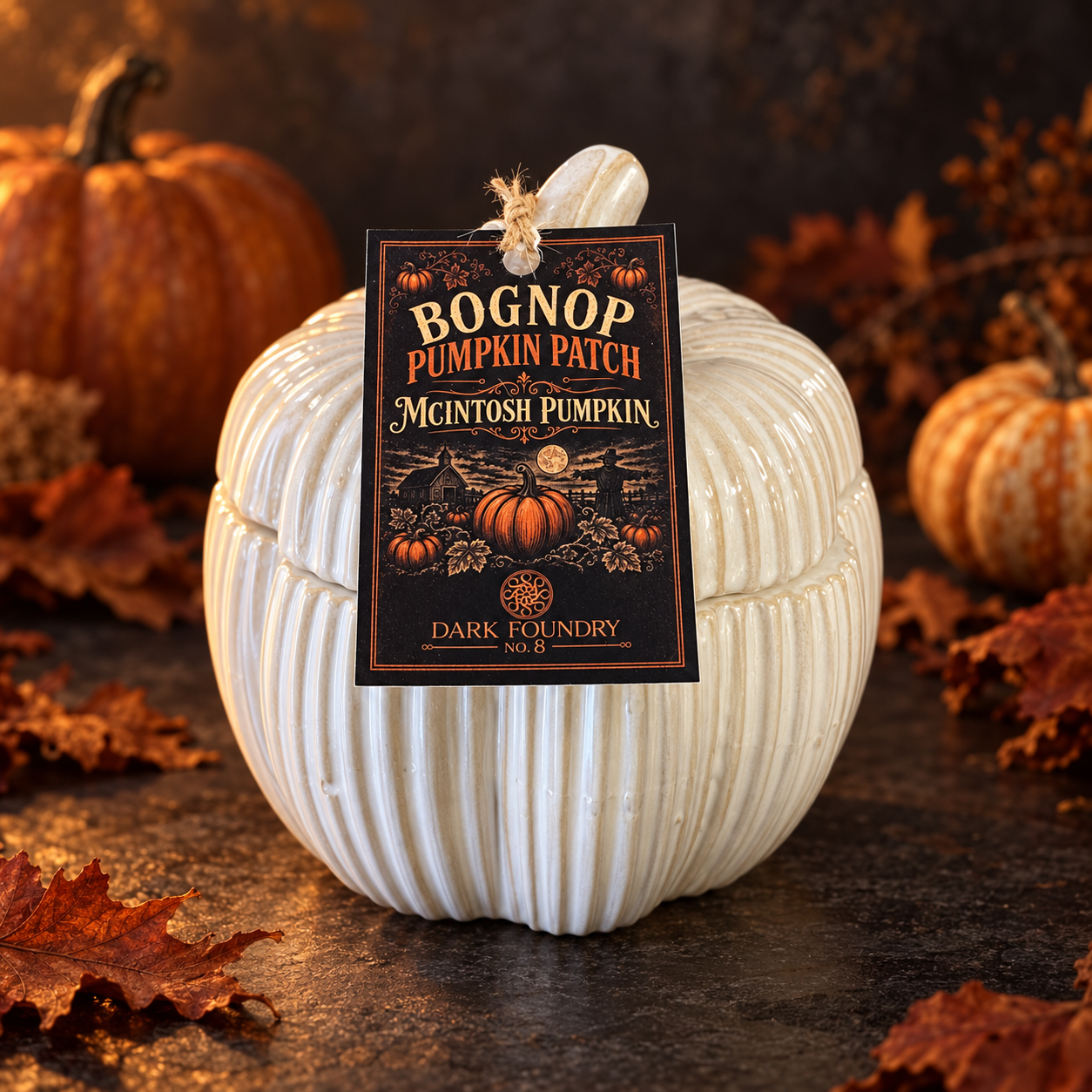 MCINTOSH PUMPKIN , Pumpkin Candle